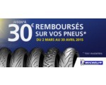 Allopneus: 30€ remboursés pour l'achat de pneus moto Michelin