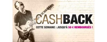 Bax Music: Jusqu'à 50 € remboursés sur votre achat