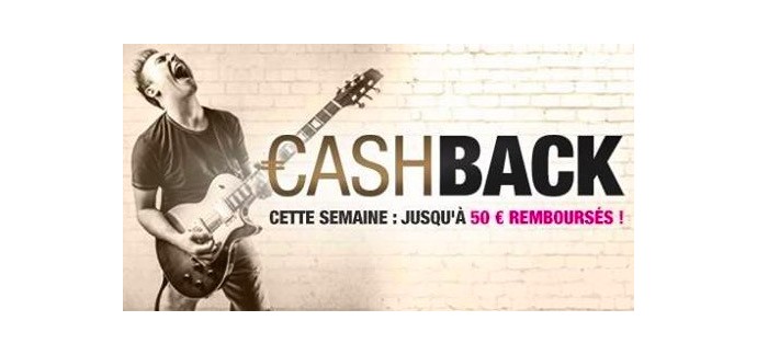 Bax Music: Jusqu'à 50 € remboursés sur votre achat