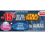 Disney: 15 % de réduction sur les jouets Star Wars et les Princesses Disney