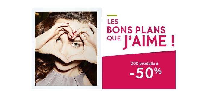 Yves Rocher: 50 % de réduction sur 200 produits de beauté