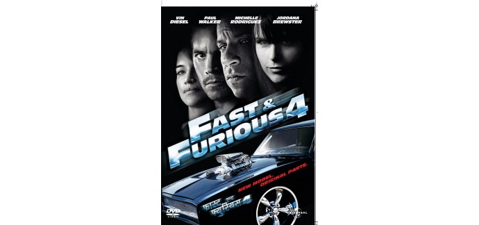 Google Play Store: Le film Fast and Furious 4 en téléchargement gratuit