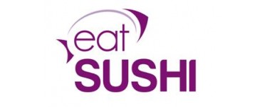 eat SUSHI: 50 % de remise immédiate dès 30 € de commande