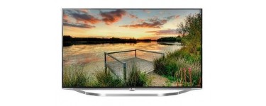 Cdiscount:  Smart TV 3D LG 55UB950 Ultra HD 4K 140 cm à 909,99€ au lieu de 1769,30€