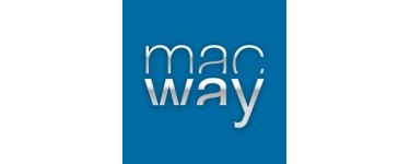 MacWay: Jusqu'à 60€ de remise sur tout le site