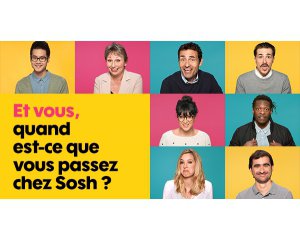 Sosh: Un mois de forfait mobile offert pour les filleuls