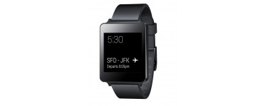 Cdiscount: Montre connectée LG G Watch à 79 € au lieu de 199€