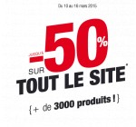 Auchan: Jusqu'à - 50% sur plus de 3 000 produits