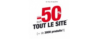 Auchan: Jusqu'à - 50% sur plus de 3 000 produits