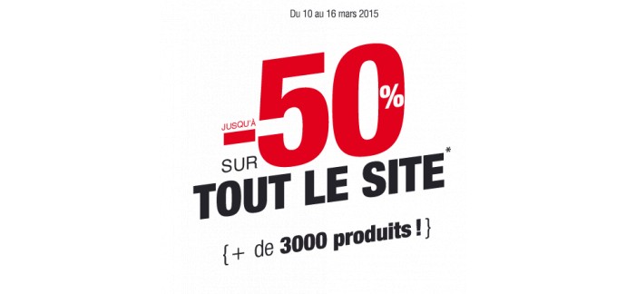 Auchan: Jusqu'à - 50% sur plus de 3 000 produits