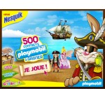 Nesquik: 500 coffrets Playmobil à gagner
