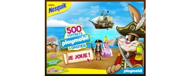 Nesquik: 500 coffrets Playmobil à gagner