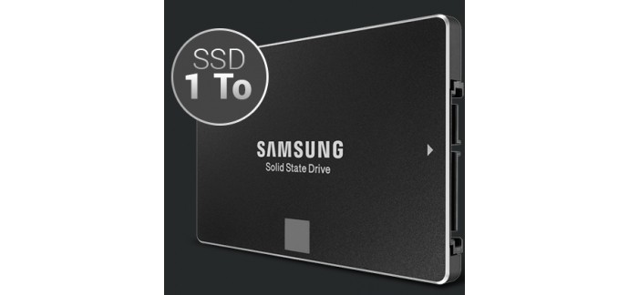 MacWay: Disque dur SSD Samsung 1To 2.5"
