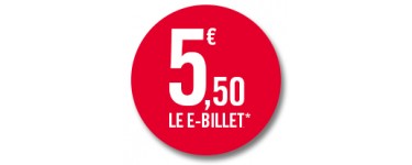 Gaumont Pathé: 5.50€ le e-billet avec votre carte de fidélité Gaumont