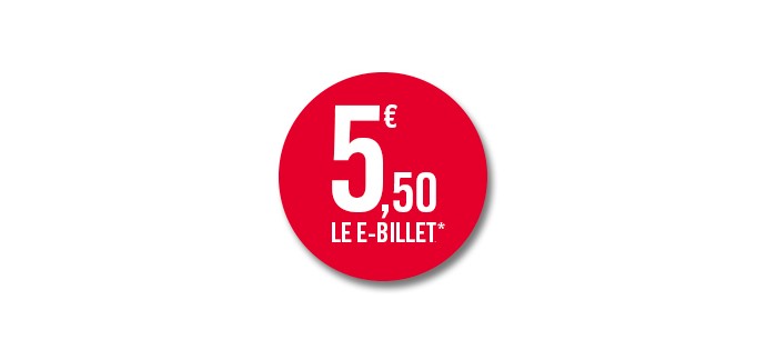 Gaumont Pathé: 5.50€ le e-billet avec votre carte de fidélité Gaumont