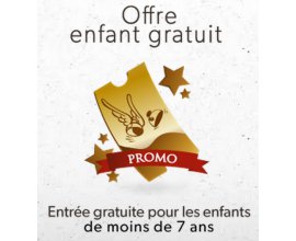 Digitick: 2 billets enfant au Parc Astérix offerts pour tout billet adulte acheté