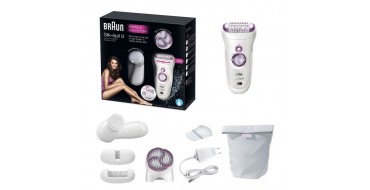 Amazon: 20% de remise sur les nouveaux épilateurs Braun Silk-épil 7 et 9