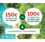 Center Parcs: [Adhérents IKEA Family] Jusqu'à 150€ de réduction sur votre séjour