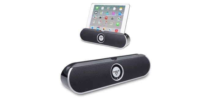 Amazon: Enceinte bluetooth portable Inateck BP2001 avec support pour 32,99€