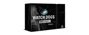 Micromania: Watch Dogs DEDSEC Edition sur PS3 ou Xbox 360 à 29,99€