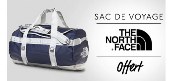 SurfStitch: Un sac de voyage The North Face offert dès 300 € d'achat