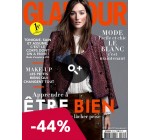 Viapresse: Abonnement 1 an au Magazine Glamour à 12€ au lieu de 21.60€