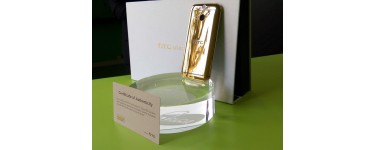 Fnac: Un HTC One M8 en or véritable 24 carats à gagner
