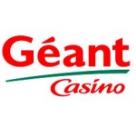 Géant Casino:  30% de réduction dès 120€ d'achat 