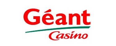 Géant Casino: -25% sur votre 1ère commande dès 80€ d'achat 