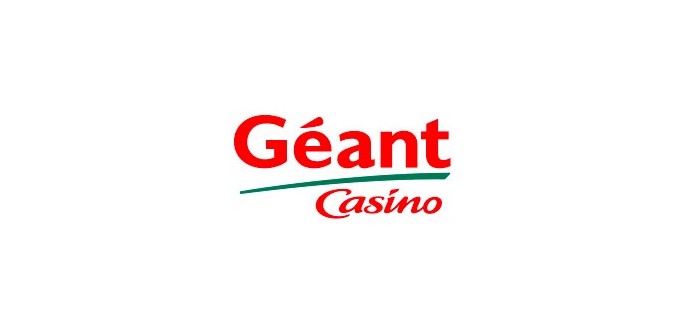 Géant Casino: 10€ offerts dès 60€ de commande 