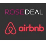 Veepee: [ROSEDEAL] Payez 5 € le bon d'achat AirBnB de 80€