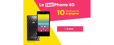 Sosh: 10 Soshphone 4G à gagner