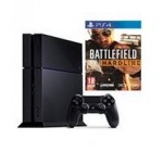 Amazon: 1 console PlayStation 4 + le jeu Battlefield : Hardline pour 399€