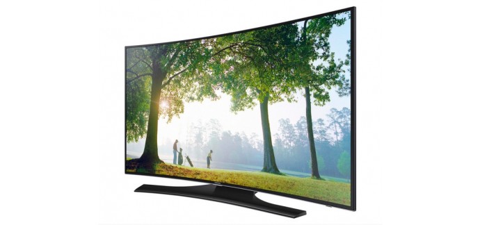 TopAchat: TV LED 3D Full HD incurvé 55" Samsung UE55H6800 à 948,96€