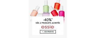 Galeries Lafayette: - 40% dès 2 produits ESSIE achetés