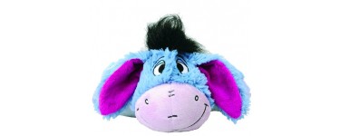 Auchan: Peluche Bourriquet coussin PILLOW PET 28 cm à 9,99€ au lieu de 19,99€