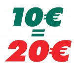 Cdiscount: Payez 10€ le bon d'achat Géant Casino de 20€
