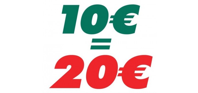 Cdiscount: Payez 10€ le bon d'achat Géant Casino de 20€