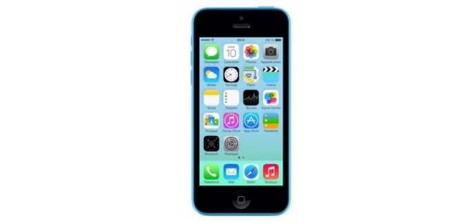 Pixmania: [Vente Flash] Apple iPhone 5C 8Go à 349,99€ au lieu de 409€