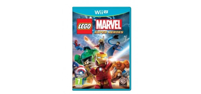 Boulanger: Jeu Wii U Lego Marvel Super Heroes + 1 porte-clés Joker offert à 19,99€