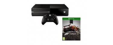 Micromania: Console Xbox One + Forza 5 (version dématérialisée) pour 349,99€