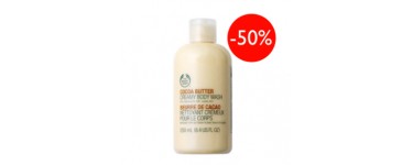 The Body Shop: -50% sur les gels douche