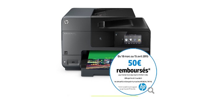 GrosBill: Imprimante Officejet Pro HP à 159.90€ au lieu de 249.89€