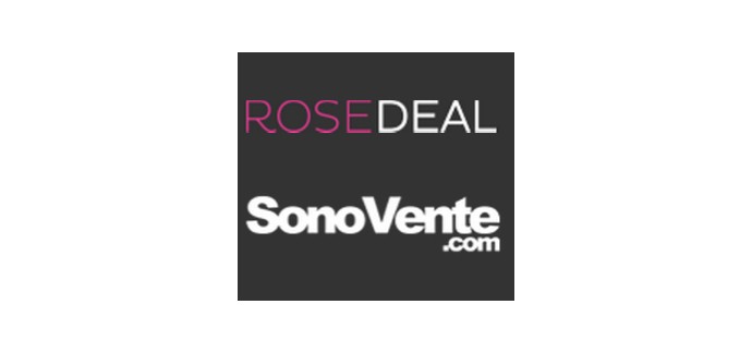 Veepee: Payez 50€ votre bon d'achat SonoVente.com de 100€ (ou 100€ pour 200€)