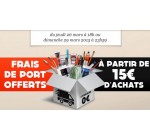 Le Géant des Beaux-Arts: Frais de port offerts jusqu'à dimanche soir sur tout le site à partir de 15€