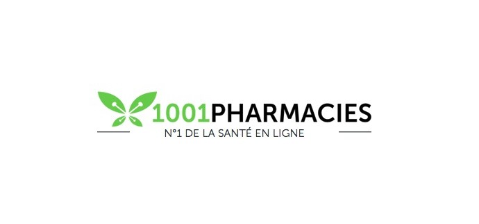 1001 Pharmacies: Frais de ports offerts en relais colis sur tout le site