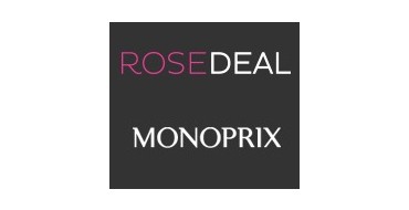 Monoprix: Rosedeal Monoprix : Payez 5€ pour obtenir un code de -50% sur le rubrique Mode