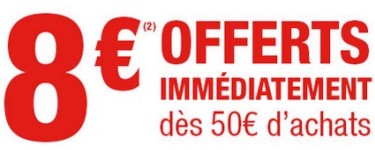 Leader Price: 8€ offerts dès 50€ d'achat