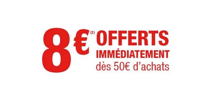 Leader Price: 8€ offerts dès 50€ d'achat