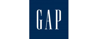 GAP: 50% de réduction sur tout le site (hors promotions) et -25% supplémentaires sur les promotions